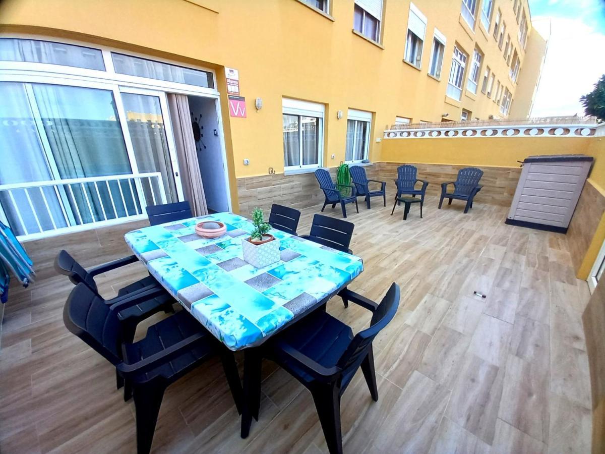 Apartamentos Medano El Medano  Luaran gambar