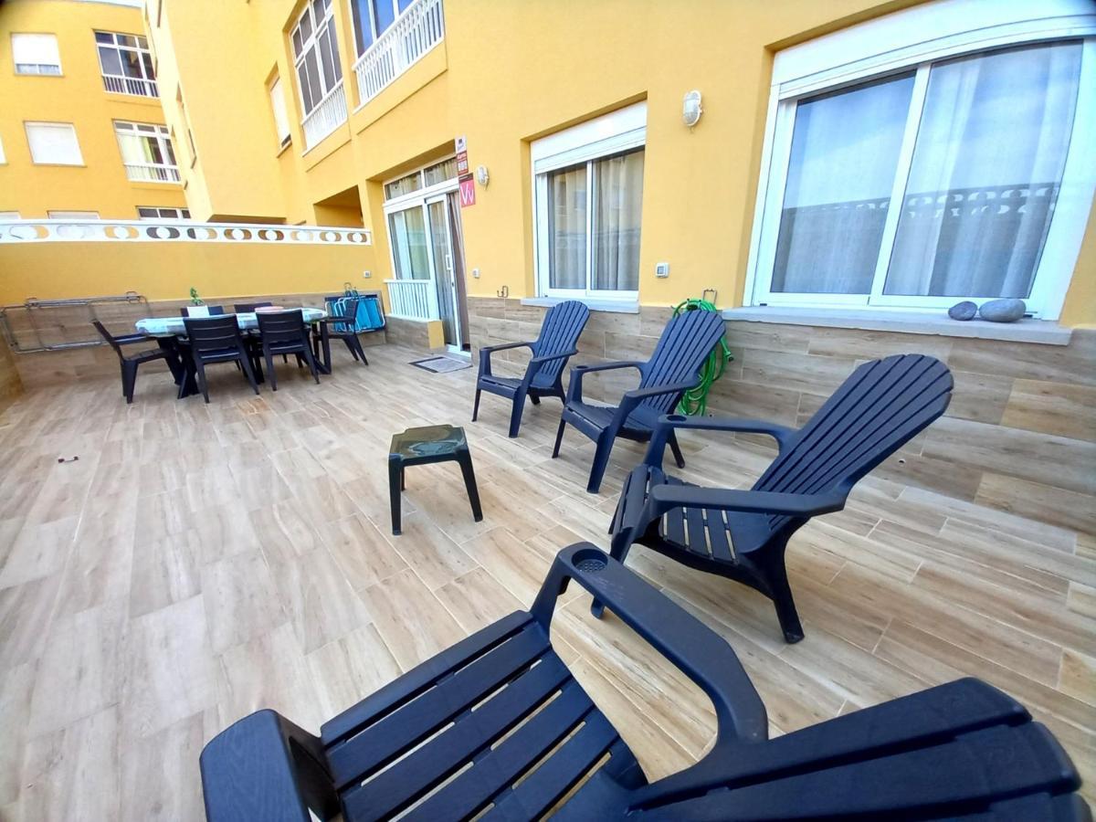Apartamentos Medano El Medano  Luaran gambar
